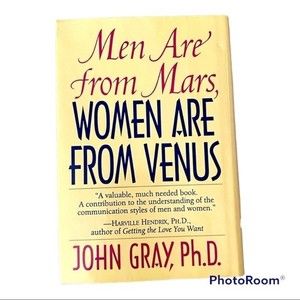 Men Are From Mars , Women Are From Venus | John Gray